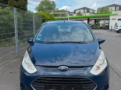 Gebraucht Ford B-MAX 101 PS (74 kW) 2013 Blau Van / Kleinbus