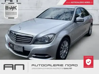 Gebraucht Mercedes C180 Avantgarde 156 PS (114 kW) 2011 Silber Limousine