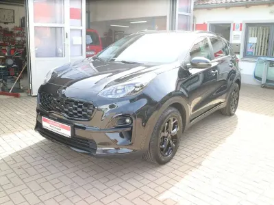 Gebraucht Kia Sportage 177 PS (130 kW) 2021 Schwarz SUV
