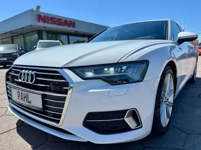 Gebraucht Audi A6 S-Line 286 PS (210 kW) 2018 Weiß Limousine
