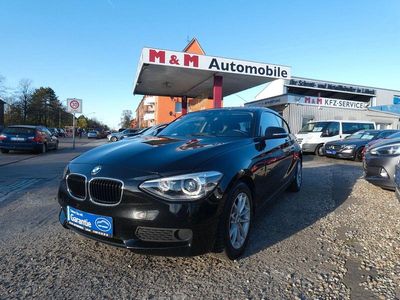 Gebraucht BMW 118 Coupé Advantage 143 PS (105 kW) 2013 Schwarz Coupé