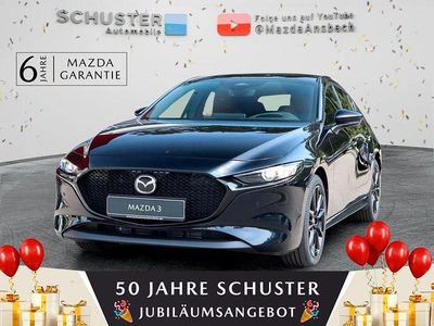 Gebraucht Mazda 3 Nagisa 140 PS (102 kW) 2024 Grau Limousine