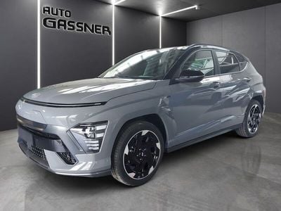 Gebraucht Hyundai Kona N Line 150 kW (204 PS) 2025 Grau SUV