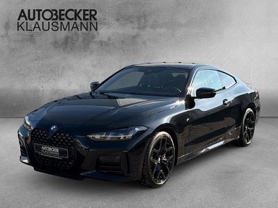 Neu BMW 420 M Sport 184 PS (135 kW) 2026 Schwarz Coupé