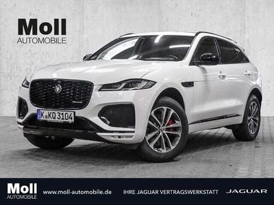 Gebraucht Jaguar F-Pace R-Dynamic 250 PS (183 kW) 2023 Weiß SUV