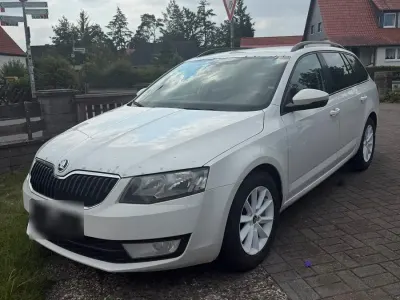 Gebraucht Skoda Octavia 150 PS (110 kW) 2014 Weiß Kombi