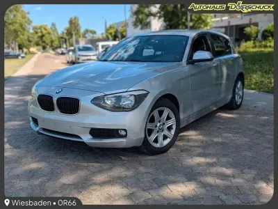 Gebraucht BMW 116 116 PS (85 kW) 2014 Grau Kleinwagen