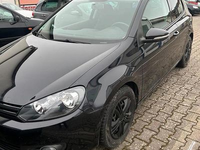 Usata VW Golf VI 102 CV (75 kW) 2009 Nero Utilitaria