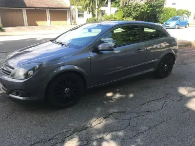 Gebraucht Opel Astra GTC S 200 PS (147 kW) 2004 Grau