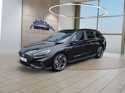 Neu Hyundai i30 N Line 140 PS (102 kW) 2025 Schwarz Kombi
