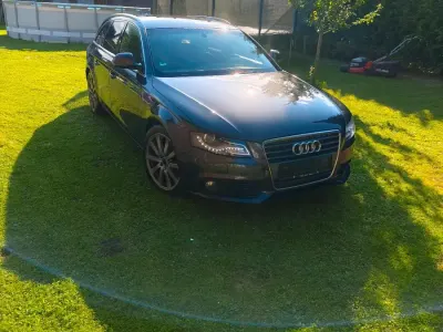 Gebraucht Audi A4 190 PS (139 kW) 2009 Schwarz Kombi