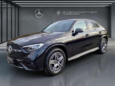 Schwarz Gebraucht 2025 Mercedes GLC200 AMG SUV | 56.990 € (Fairer Preis)