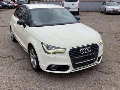Gebraucht Audi A1 S-Line 122 PS (89 kW) 2011 Amalfiweiss Kleinwagen