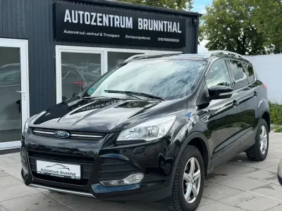 Gebraucht Ford Kuga SYNC Edition 150 PS (110 kW) 2014 Schwarz SUV
