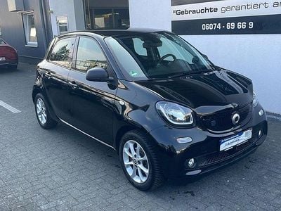 Begagnad Smart ForFour Electric Drive 60 kW (82 HK) 2020 Svart Halvkombi