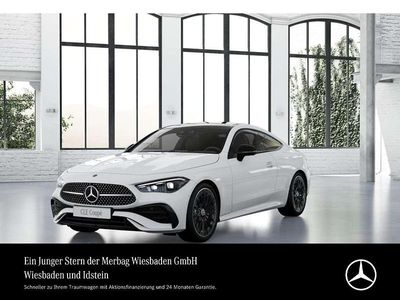 Gebraucht Mercedes CLE450 AMG Line Premium Plus 404 PS (297 kW) 2024 Weiß Coupé