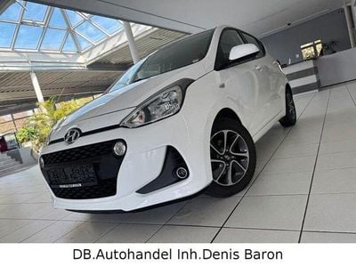 Gebraucht Hyundai i10 YES! 87 PS (63 kW) 2017 Weiß Kleinwagen