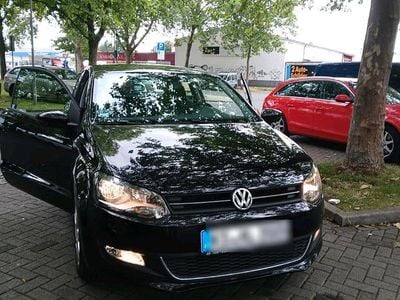 Gebraucht VW Polo 85 PS (62 kW) 2010 Schwarz Kleinwagen