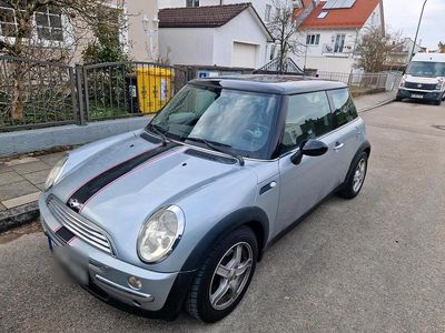 Gebraucht Mini Cooper 2002 Silber Kleinwagen