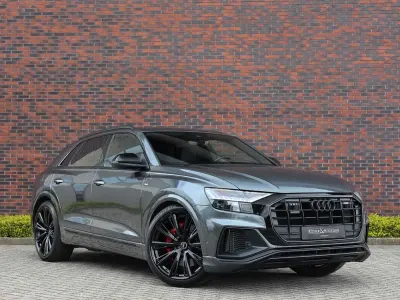 Brugt Audi Q8 Sport 462 HK (339 kW) 2021 Grå SUV