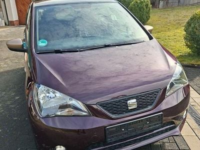 Usata Seat Mii Cosmopolitan 60 CV (44 kW) 2017 Viola Utilitaria
