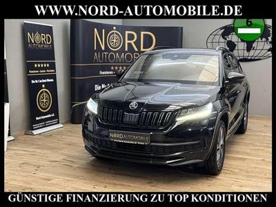 Schwarz Gebraucht 2021 Skoda Kodiaq SportLine SUV | 28.990 € (Fairer Preis)