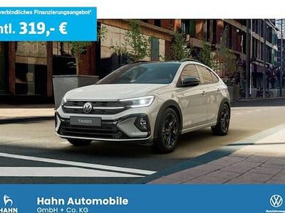 Gebraucht VW Taigo R-line 116 PS (85 kW) 2025 Grau SUV