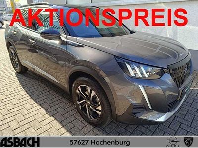 Gebraucht Peugeot 2008 GT 131 PS (96 kW) 2023 Grau SUV