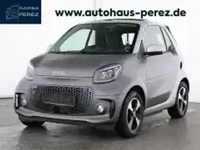 Gebraucht Smart ForTwo Electric Drive Exclusive 60 kW (82 PS) 2024 Silber Cabrio