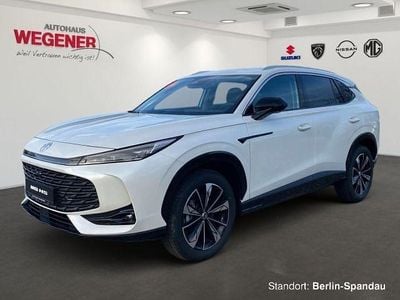 Neu MG HS Luxury 272 PS (200 kW) 2025 Pearl white SUV