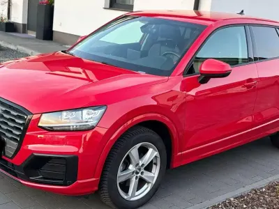 Brugt Audi Q2 Black Edition 116 HK (85 kW) 2019 Rød SUV