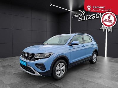 Gebraucht VW T-Cross Life 95 PS (69 kW) 2025 Clear blue metallic SUV