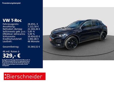 Usado VW T-Roc R-line 190 HP (139 kW) 2022 Preto SUV