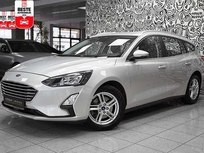 Gebraucht Ford Focus Cool & Connect 120 PS (88 kW) 2021 Silber Kombi