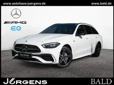 Gebraucht Mercedes C300 204 PS (150 kW) 2025 Weiss unilack polarweiss Kombi