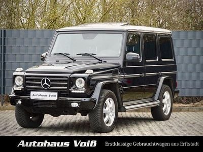 Gebraucht Mercedes G350 211 PS (155 kW) 2012 Schwarz SUV