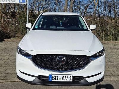 Gebraucht Mazda CX-5 Sports-Line 194 PS (142 kW) 2018 Weiß SUV