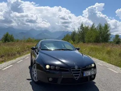 Gebraucht Alfa Romeo Brera 260 PS (191 kW) 2007 Schwarz Coupé