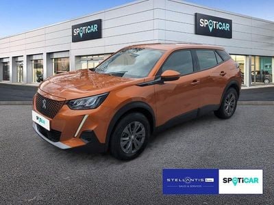 Gebraucht Peugeot e-2008 Active 100 kW (136 PS) 2021 Orange SUV