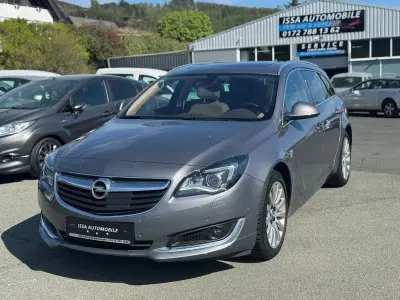 Brugt Opel Insignia Business Innovation 250 HK (183 kW) 2017 Grå Stationcar
