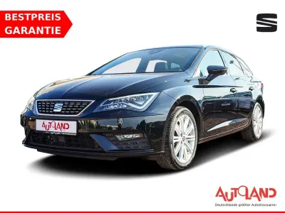 Gebraucht Seat Leon ST XCELLENCE 150 PS (110 kW) 2020 Schwarz Kombi
