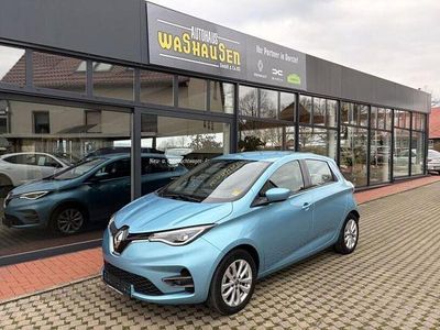 Usata Renault Zoe 100 kW (136 CV) 2020 Blu Utilitaria