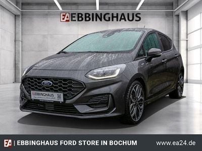Gebraucht Ford Fiesta Titanium X 125 PS (91 kW) 2023 Metallic) (grau Kleinwagen