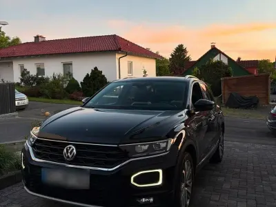 Gebraucht VW T-Roc Sport 150 PS (110 kW) 2019 Schwarz SUV
