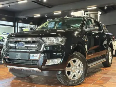 Gebraucht Ford Ranger Limited 200 PS (147 kW) 2018 Schwarz Pickup