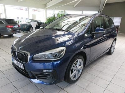 Gebraucht BMW 218 Active Tourer Advantage 150 PS (110 kW) 2019 Blau Van / Kleinbus