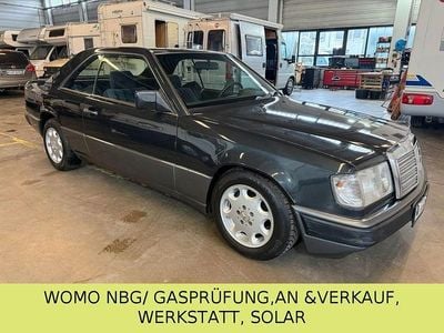 Gebraucht Mercedes E300 179 PS (131 kW) 1992 Schwarz Coupé