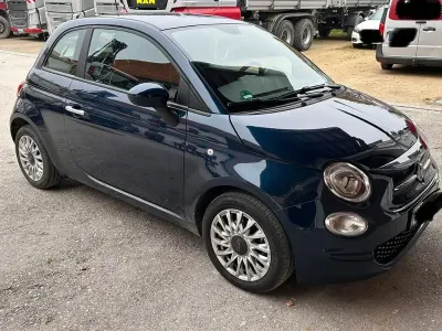 Gebraucht Fiat 500 69 PS (50 kW) 2020 Blau Kleinwagen