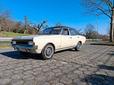 Occasion Opel Commodore 115 ch (84 kW) 1970 Beige Berline
