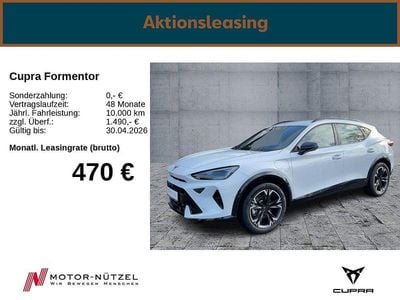 Neu Cupra Formentor 204 PS (150 kW) 2026 Weiß SUV